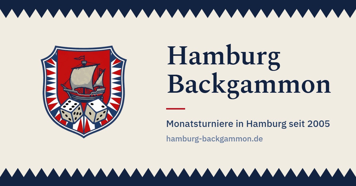 Statistics — Hamburg Backgammon